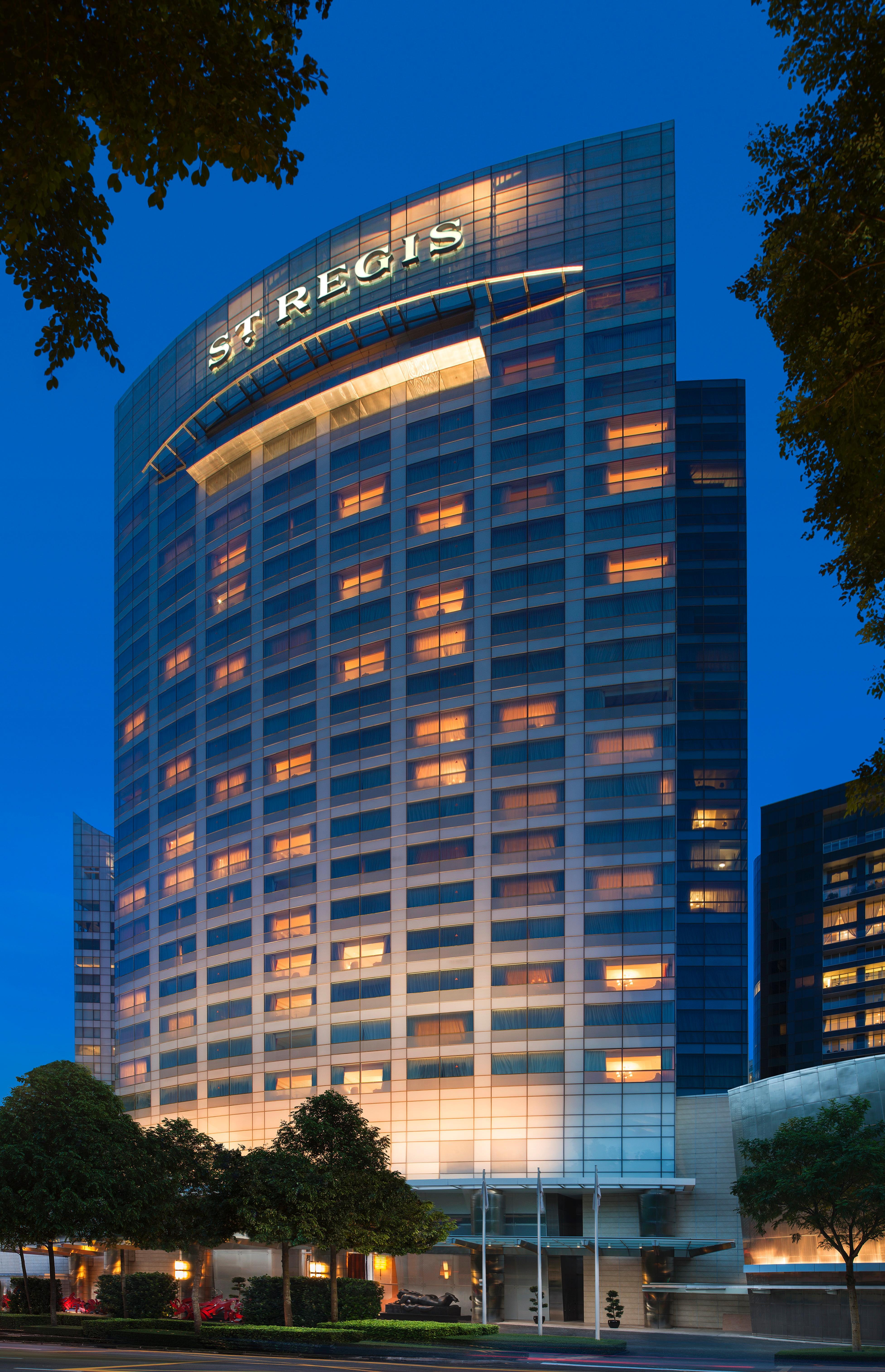 The St. Regis Singapore Exterior photo