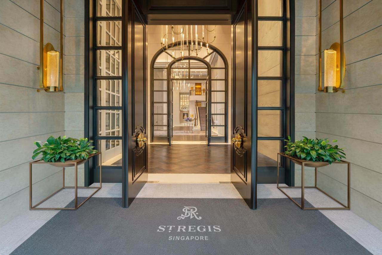 The St. Regis Singapore Exterior photo